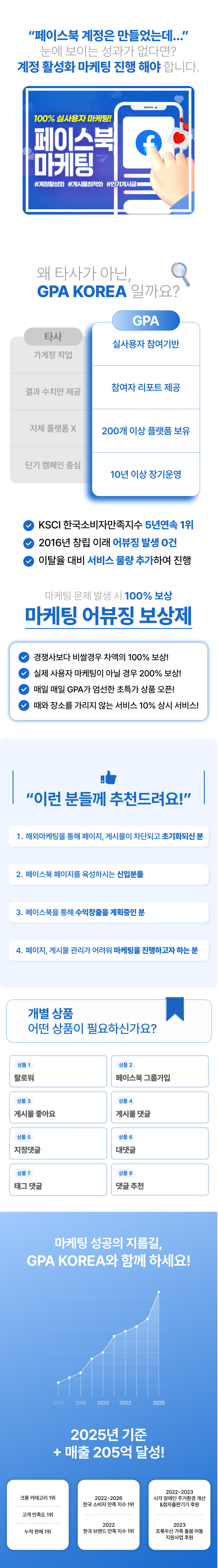 페이스북좋아요, 페이스북팔로워, 페북팔로워, 페북좋아요, 페이스북조회수, 페북조회수, 페이스북페이지팔로워, 페북페이지팔로워, 페이스북상위노출까지 실사용자 기반으로 진행하는 페이스북마케팅 서비스.
