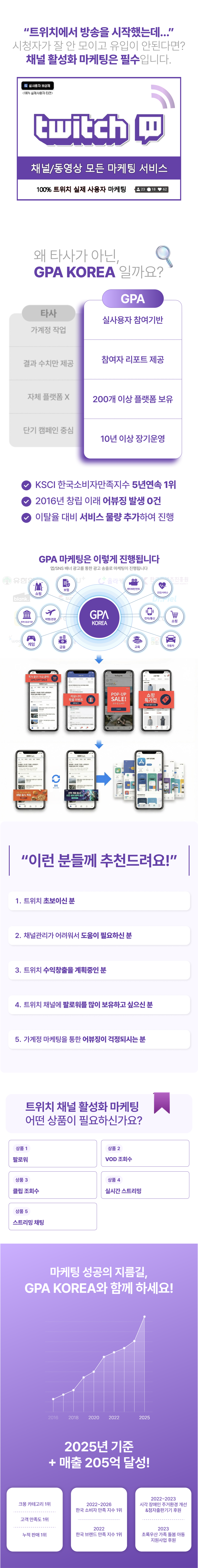 트위치팔로우, 트위치팔로워구매, 트위치팔로우구매, 트위치시청자, 트위치시청자늘리기, 트위치조회수, 트위치즐겨찾기, 트위치애청자까지 실사용자 기반으로 빠르게 증가시키는 트위치 채널 성장 마케팅 서비스.
