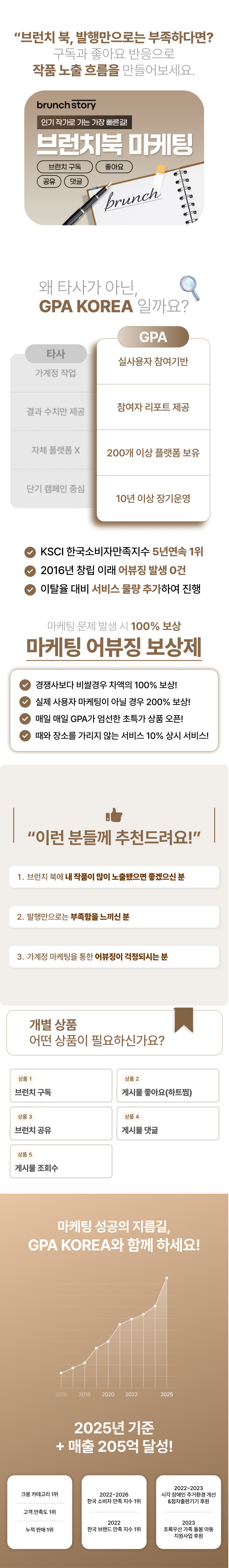 브런치, 브런치블로그 상위노출, 구독·조회수·방문자 증가까지! 브런치 지수관리와 구독·조회수 구매, 방문자 늘리기까지 한 번에 지원하는 전문 브런치 마케팅 서비스.

