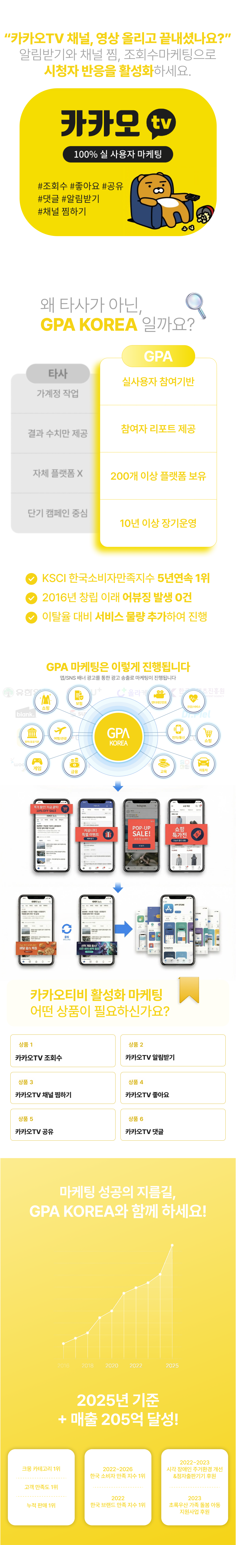 카카오TV조회수 늘리는 방법, 카카오TV구독자 늘리기, 댓글, 좋아요, 공유까지 한 번에 해결하는 카카오TV마케팅 서비스.
