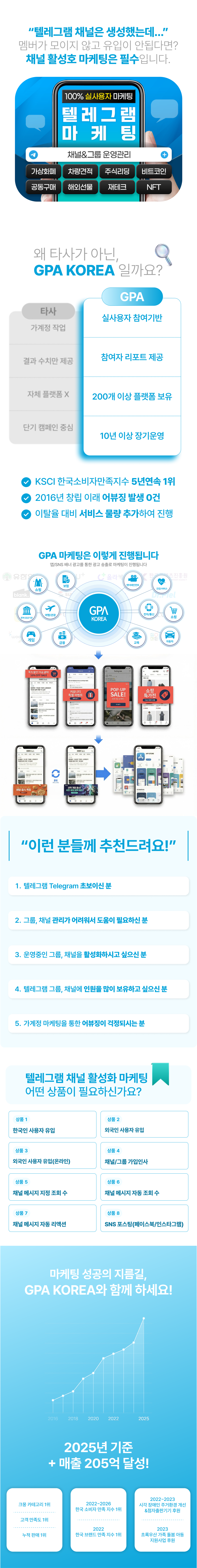 텔레그램가입, 텔레그램채널, 텔레그램회원가입, 텔레그램외국인 유입부터 인원유입, 배포, 조회 마케팅까지 실사용자 기반으로 진행하는 텔레그램 채널 활성화 서비스. 빠른 유입과 조회수 증가로 채널 성장을 경험하세요.
